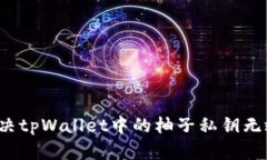 如何解决tpWallet中的柚子私