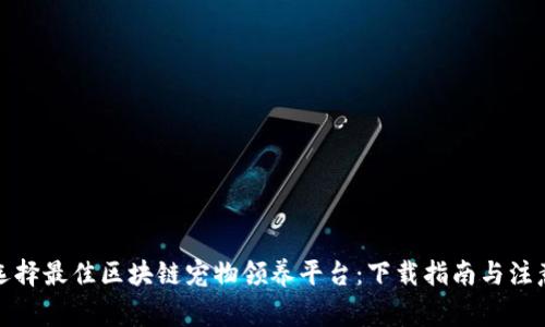 如何选择最佳区块链宠物领养平台：下载指南与注意事项