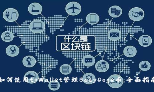 如何使用tpWallet管理BabyDoge币：全面指南