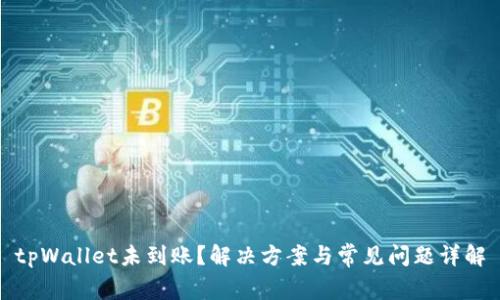 tpWallet未到账？解决方案与常见问题详解