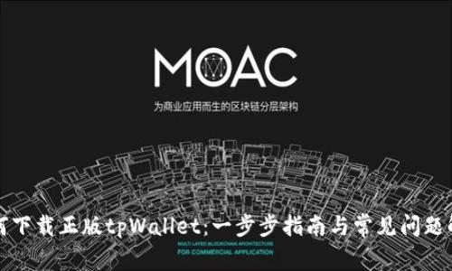 如何下载正版tpWallet：一步步指南与常见问题解答