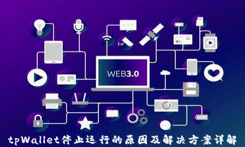 
tpWallet停止运行的原因及解决方案详解