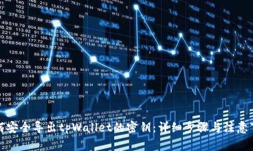 如何安全导出tpWallet的密钥：详细步骤与注意事项