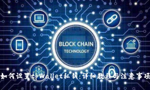 如何设置tpWallet私钥：详细教程与注意事项