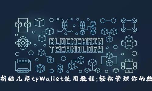 全面解析酷儿邦tpWallet使用教程：轻松管理你的数字资产