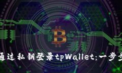 如何通过私钥登录tpWalle