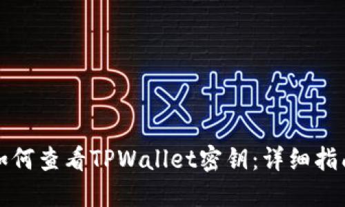 如何查看TPWallet密钥：详细指南