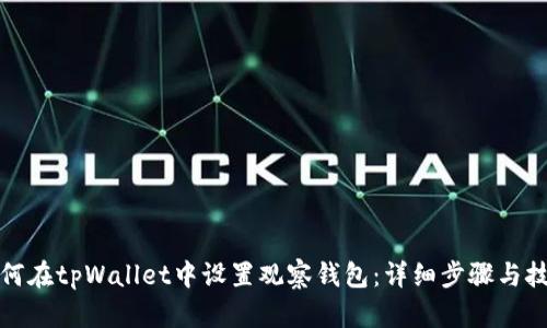 如何在tpWallet中设置观察钱包：详细步骤与技巧