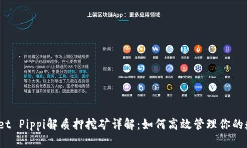 :tpWallet Pippi解质押挖矿详解：如何高效管理你的数字资产