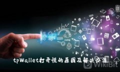 tpWallet打开慢的原因及解决