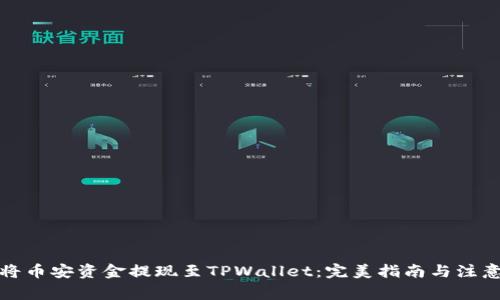如何将币安资金提现至TPWallet：完美指南与注意事项