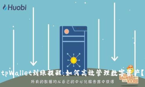 tpWallet到账提醒：如何高效管理数字资产？