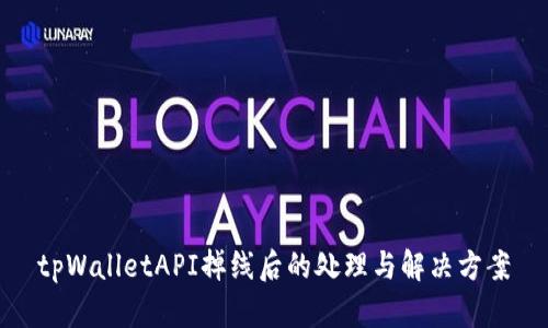 tpWalletAPI掉线后的处理与解决方案