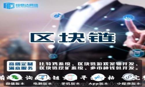 如何有效查询区块链交易平台价格 - 完整指南