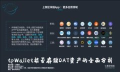 tpWallet能否存储DAT资产的全