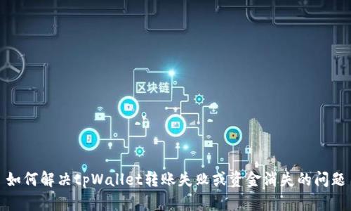 如何解决tpWallet转账失败或资金消失的问题