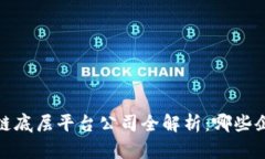 2023年区块链底层平台公司