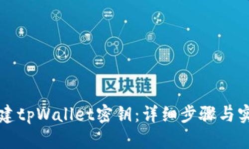 如何创建tpWallet密钥：详细步骤与实用指南