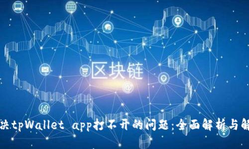 如何解决tpWallet app打不开的问题：全面解析与解决方案